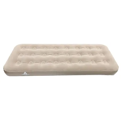 Factory Sale Blow up Air Inflatable Mattress Compact Suitable for One Person Sleeping Mat
