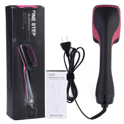 Salon Large Straightening Comb Three-stop Temperature Control Brush African Woman Hair Straightening Comb