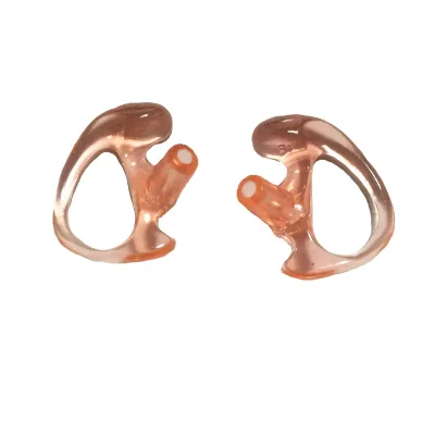 High Quality Soft Silicone Rubber Molded Earpiece Ear Mold Replacement for Standard Earbud