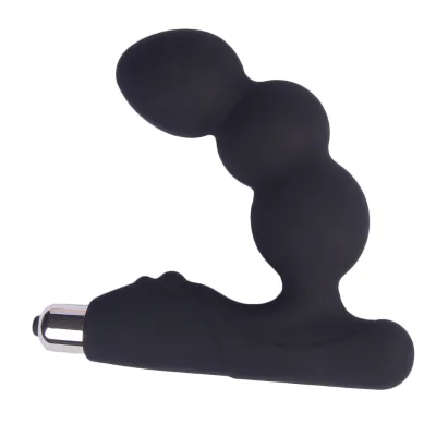 Hot Sale Silicone Butt Plug Vibration for Male Prostata Massager Anal Sex Toys