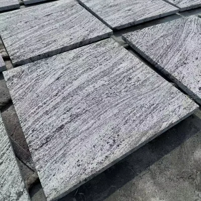 Factory Direct OEM ODM China Juparana Grey Granite Slabs Big Vein Stone for Facade Outdoor Paving