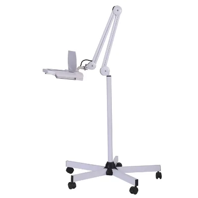 China Wholesale Led Magnifier With Five-Legged Square,Hot Sale Magnifying Glass With Led Light