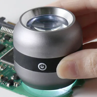 High Quality Wholesale Custom 10x Screen Magnifier for Diamond Inspection