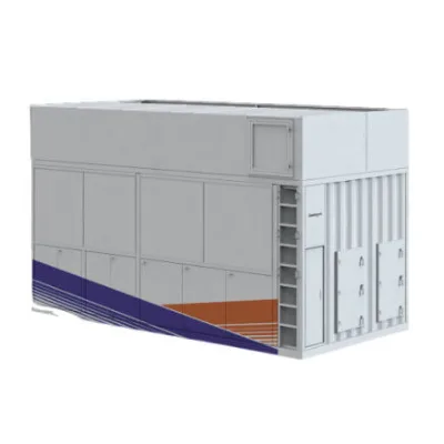 Industrial Machinery Energy Saving Design and Low Noise Operation High Efficiency Cooling Unit