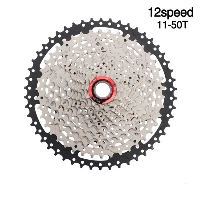 Bike Cassette 10S 11S 12S MTB Bike Road Bicycle Freewheel 10V 11V 12V 36/42/46/50T 52T for Deore M6000 M6100 Mtb Cassette