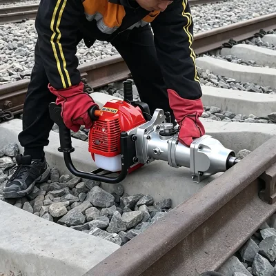 GTW-2510 Railway Emergency Repair Tool Permanent Way Maintenance Tools Track Bolt Impact Wrench Rail Bolt Disassembly Tool