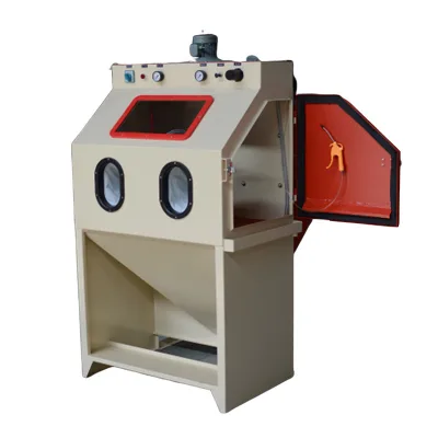 Dust Free Portable Operation Sandblasting Remote Chamber