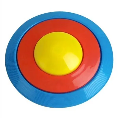 Colorful Ring Hollow Flying Disc Outdoor Sports Toy for Fun Flying & Sports
