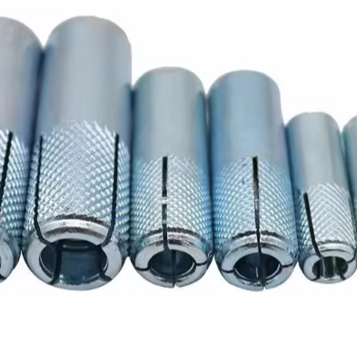 Full Range Customizable Carbon Steel Internally Forced Gecko Expansion Bolt Drop in Anchors Forced Expansion Bolt