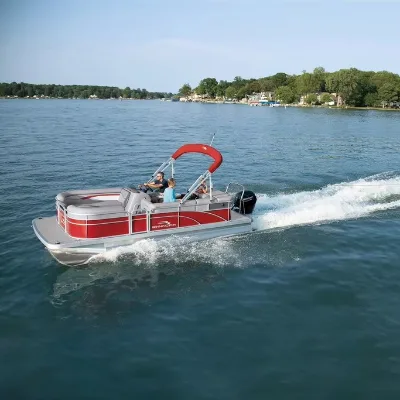 Aluminum Pontoon Boat Marine Grade Factory Direct for Passenger Transport Quick Delivery River Rafting Style