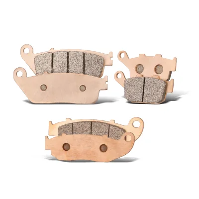 Silent Copper Sintering Front Brake Pads for All Models Motorcycles for Quiet Riding