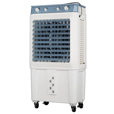 350W JOYHI 65L DC Solar Plastic Portable Fan Air Cooler 40L Water Tank RV Use Floor Standing