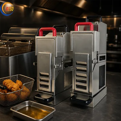 Multifunctional Oil Cleaning Machine for Crude Oil Filtration and Refining