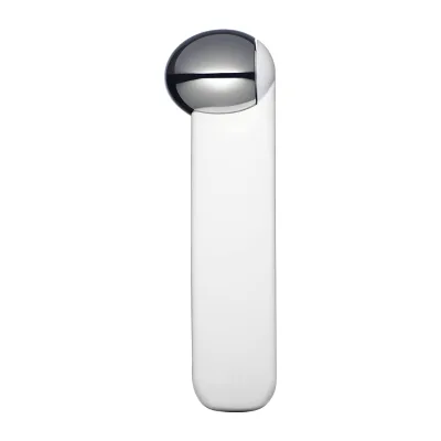 Egg-Shaped Stainless Steel Cooling Ice Roller for Facial Massage Anti-Aging Skin Firming Eye Face Depuffing for Foot Spa Use