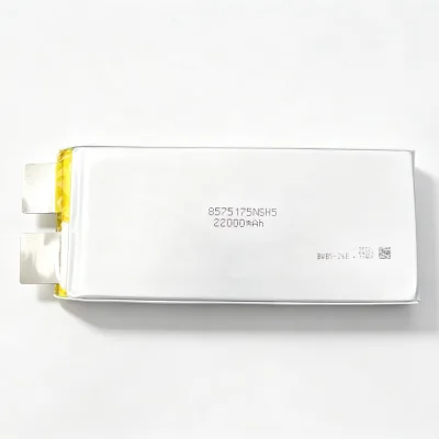 3.7V 22000mAh Polymer Lithium-ion Battery, Suitable for Unmanned Aerial Vehicle Models and Remote-controlled Aircraft