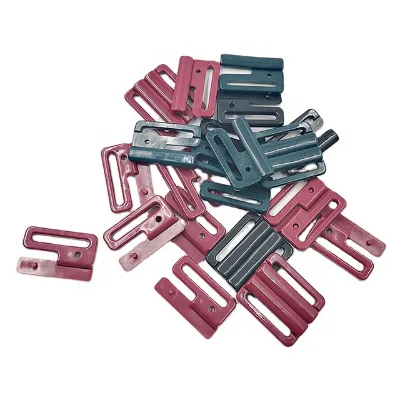 Eco-friendly Nylon-Coated Plastic Closure Buckles Bra Clasps for Sustainable Underwear Accessories