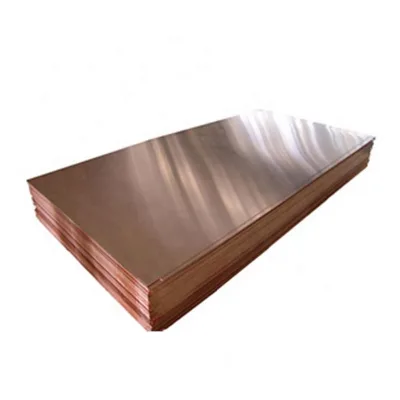 ASTM C10100 C11000 C12000 Medical Copper Sheet and Copper Plate