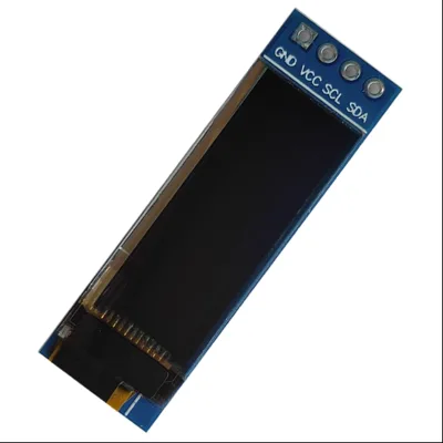 0.91 Inch OLED Module 128x32 Display I2C Interface 4-pin SSD1306IC