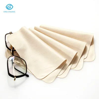 Factory Cheap Microfiber Cleaning Cloth for Eyeglasses for Cleaning Glasses
