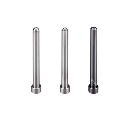 Precision Embossing Punches - Custom Shapes for Punch Press Dies with Ejector System