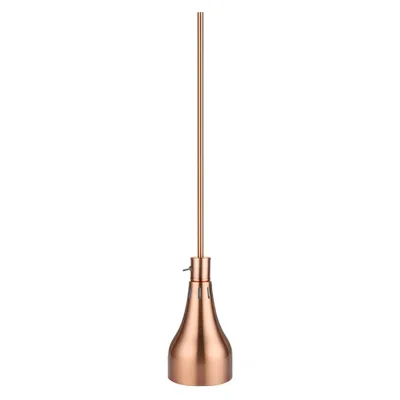 Other Hotel Guangzhou factory top selling wholesale matte rose gold color stainless steel heat lamp food warmer