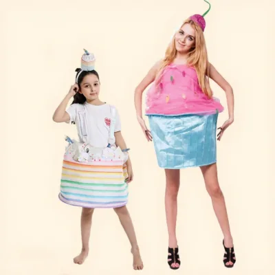 Halloween Costume Cake Costume for Adults
