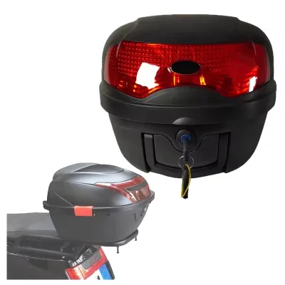 Portable Rear Top Box Delivery Tank Luggage Trunk Motorcycle Tail Boxes for Motorcycle