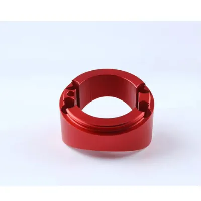 High Precision Custom Cnc Machining Parts Cnc Machined 5 Axis Machining Cnc Milling Machining Aluminum Motor Housing