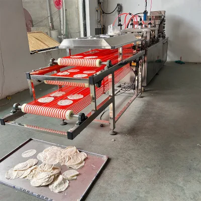 Multi Function Round Flatbread Machine Tortilla Machine Pancake Forming Baking Machine for Food Processing