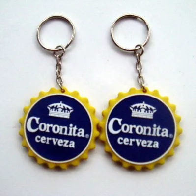 Made in China High Quality 3D Custom Soft PVC Keychain/ Soft Rubber Keychain/ Silicone Keyring