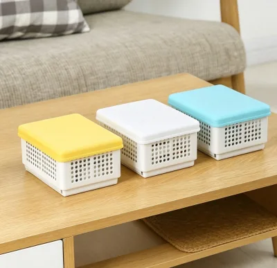 GREENSIDE Foldable Storage Box, Desktop Plastic Toy , Organizing and Basket, , Planner, Sticker, Lipstick