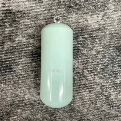 Carbon Steel Bullet Cylinder Fishing Sinker With Release Ring Anti Snag Design for Deep Sea and Saltwater South Fishing