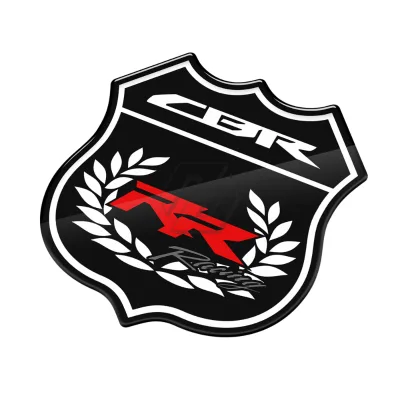 For Honda CBR600RR CBR900RR CBR1000RR CBR 1100XX 300R 150R 250R 600F 3D Resin Motorcycle Sticker