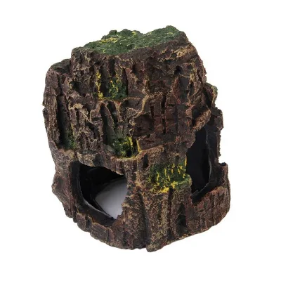 Polyresin/ Resin Aquarium Sea Rock Cave Ornament for Fish Tank Decoration