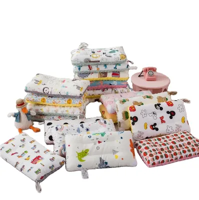 Wholesale Cute Cartoon Mink Dot Fabric Baby Nursing Pillow