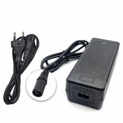 High Quality Lithium Battery Charger for Electric Scooters EU Plug 29.4V-58.8V 1.5A 2A 3A 5A