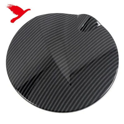 For Toyota Tundra 2022 2023 2024 2025 Car Exterior Accessories Oil Fuel Tank Cover Trim ABS Matte Black 1pc
