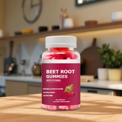 Bulk Supplements Beetroot Gummies Beet Root Gummies