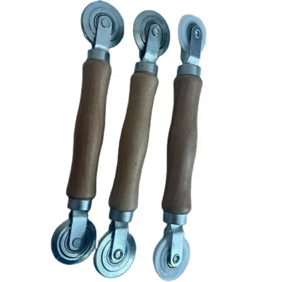 Hot Sale Modern Design Slid Screen Window Yarn Pressing Wheel Small Aluminum Hardware Parts Apartment Use Iron Nylon Door