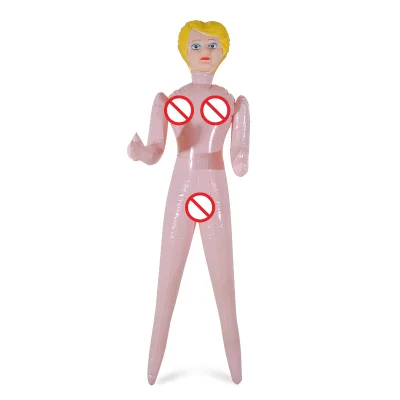 Adult Full Body Blow up Dolls Inflatable Female Doll for Halloween, Bachelor and Hen Party Accessories - 59 Inches