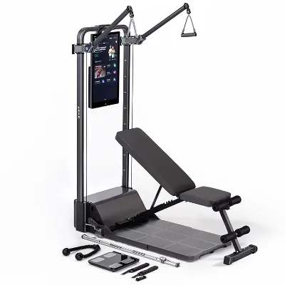 AEKE S1 Pro Next Generation Sport Equipment with AI Health Monitor Screen for Connected Smart Gym Training Station