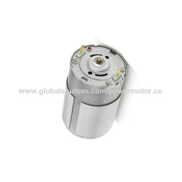 Vacuum cleaner robot brushed DC motor