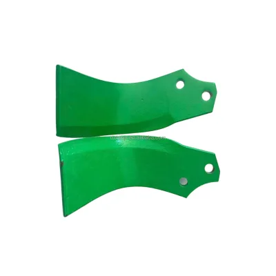 Thickened plow blade; plow blade for removal; plow blade for returning straw to the field; plow blade Rotary tiller blade