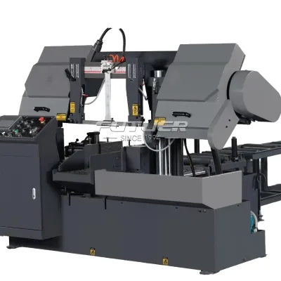 High-efficiency After-sales Metal Band Saw 300mm Automatic Band Saw Metal Cutting Machine
