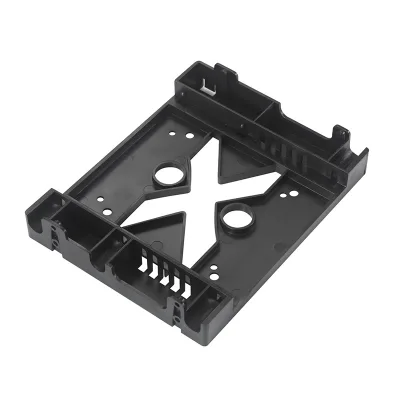 SKTC YP001 525-inch Optical Drive Bay to 35-inch/25-inch SSD Hard Drive Bracket Adapter with Optional 8cm Fan Mount (China)