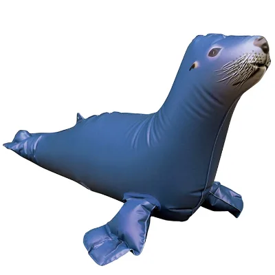Factory Customized Eco-friendly Vinyl Inflatable Seal Durable Soft Pvc Blow up Sea Creature Balloon Decoration Plastic Toys