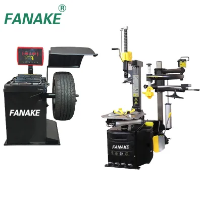 Cheap Factory Prices Fanake Combo Tire Changer Wheel Balancing Machine 1000mm Max Wheel Diameter 220V/380V Power Supply 3-Year