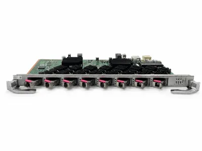 CSHD OLT Service Board 8 Port GPON Interface Card with SFP Module for FTTH Optical Access Network