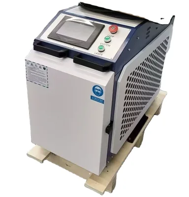 TS LASER 1500W Handheld Fiber Laser Welder with SUP23T Laser Head for Galvanized Steel Aluminum Water Cooling Competitive Price