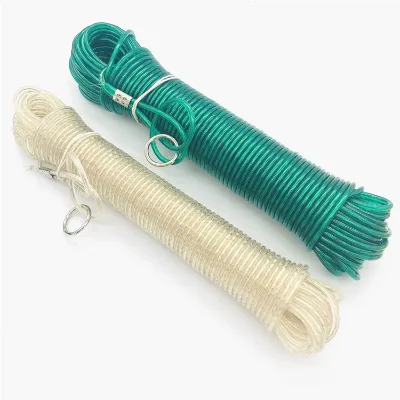 Portable PVC Single-Tier Plastic Rope for Clothes & Jewelry Hanging for Kitchen Use